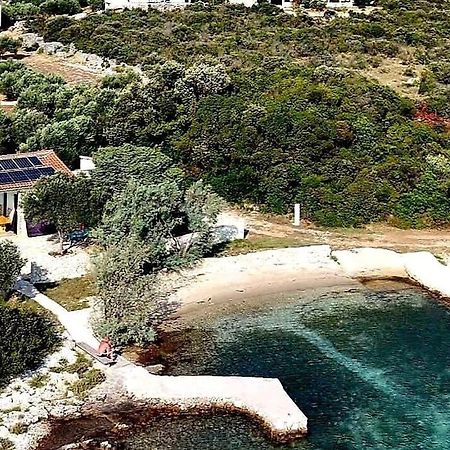Secluded Fisherman'S Cottage Cove Zuborovica, Pasman - 321 Mrljane Exteriér fotografie