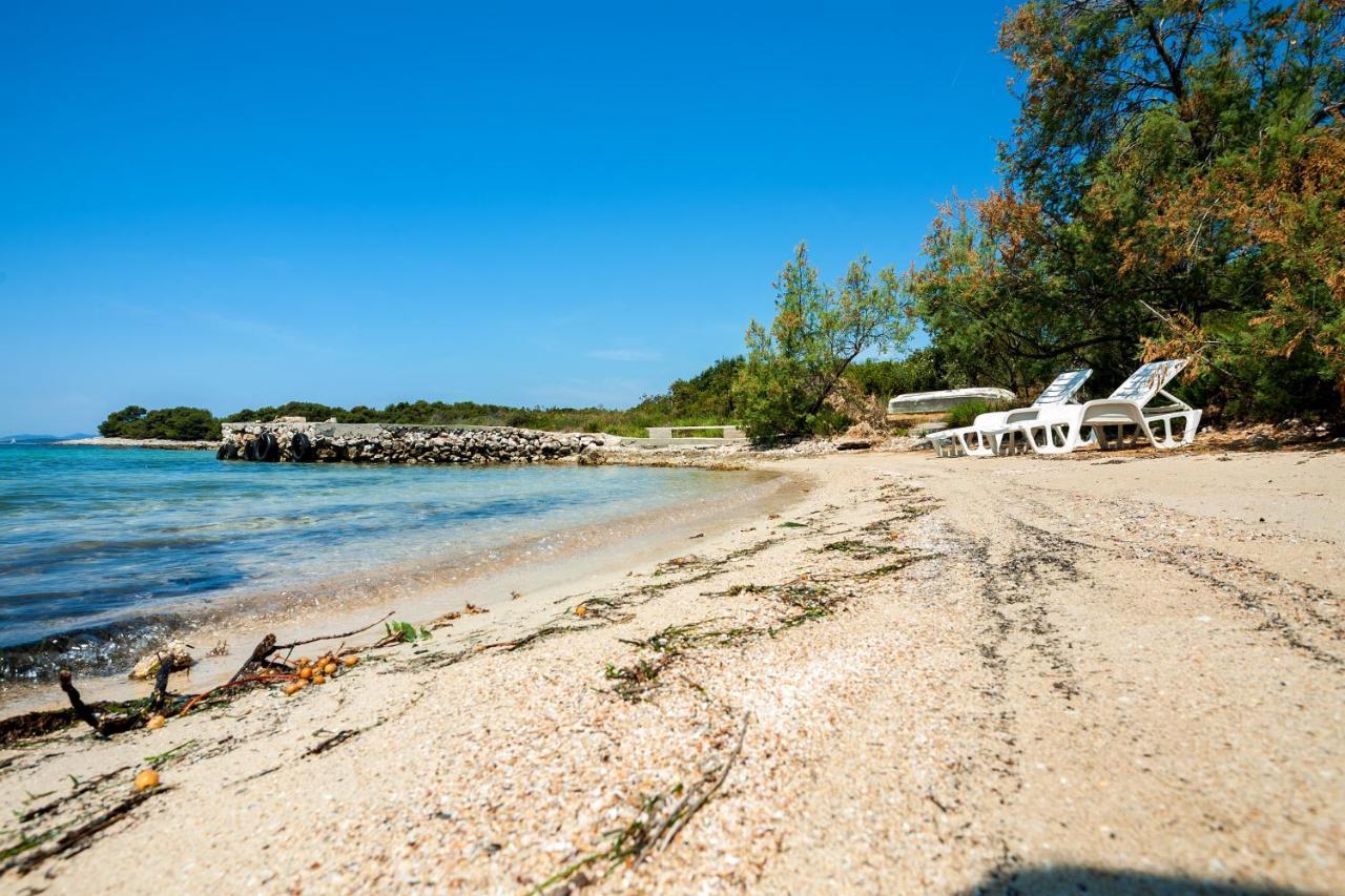 Secluded Fisherman'S Cottage Cove Zuborovica, Pasman - 321 Mrljane Exteriér fotografie