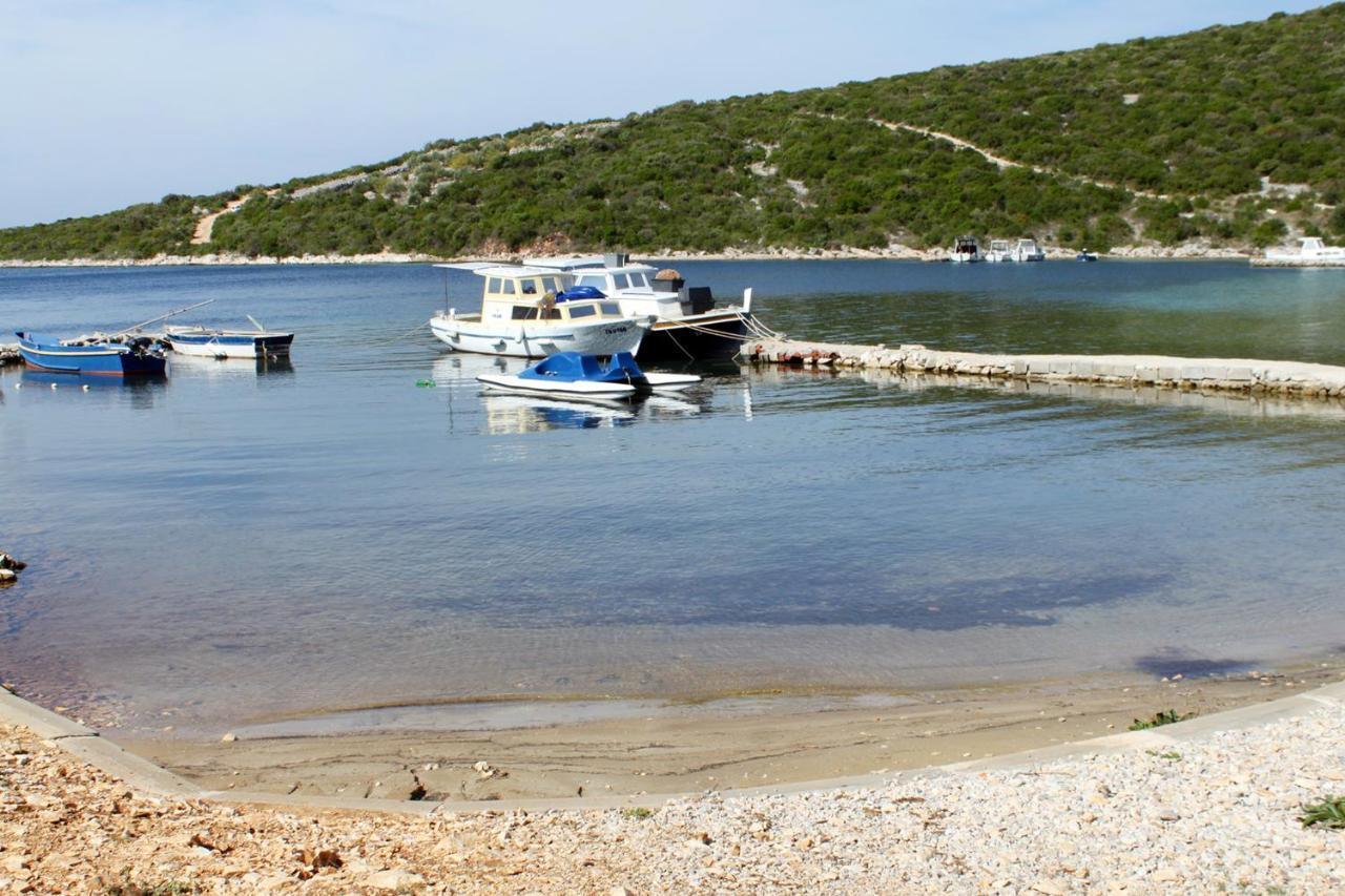 Secluded Fisherman'S Cottage Cove Zuborovica, Pasman - 321 Mrljane Exteriér fotografie