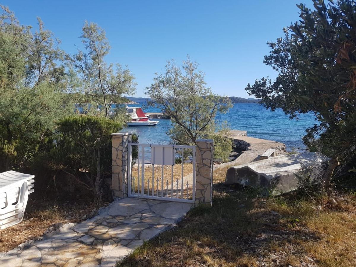 Secluded Fisherman'S Cottage Cove Zuborovica, Pasman - 321 Mrljane Exteriér fotografie