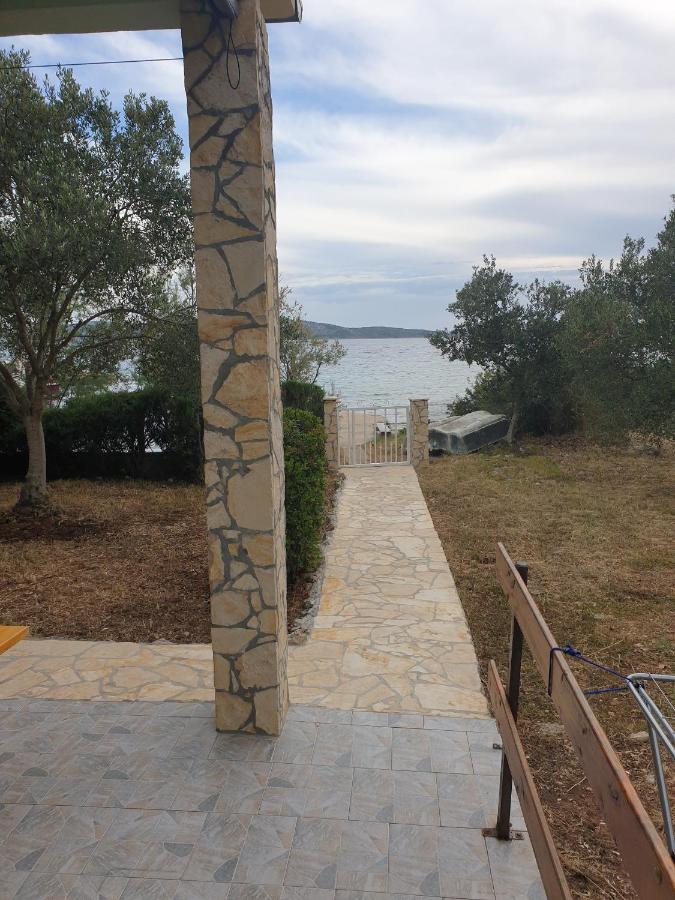 Secluded Fisherman'S Cottage Cove Zuborovica, Pasman - 321 Mrljane Exteriér fotografie